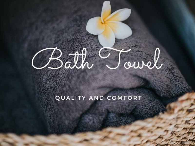 Wholesale Bath Towel: Quality and Comfort for Your Bathroom