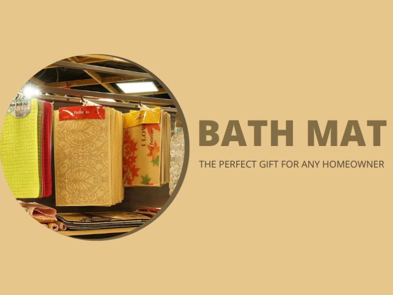 5 Reasons Why Bellagio Bath Mats Are the Perfect Gift for Any Homeowner