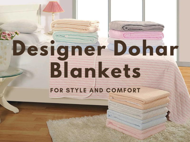 Bellagio’s Designer Dohar Blankets for Style and Comfort