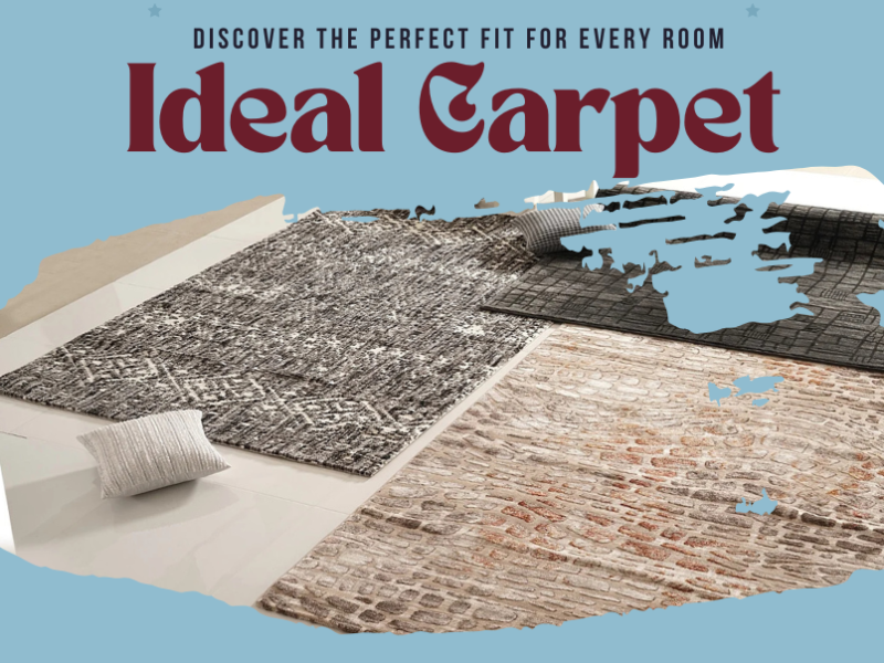 How to Select the Ideal Carpet Size for Each Room?